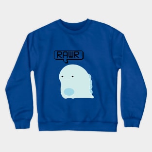 Blue Rawr Crewneck Sweatshirt